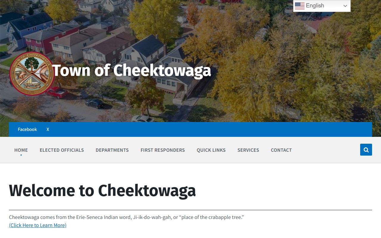 Town of Cheektowaga booking reports resources