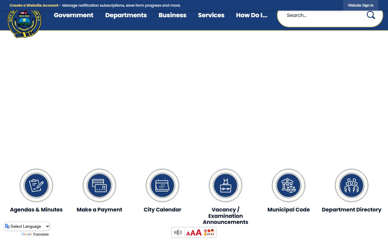 City of Mount Vernon booking reports resources