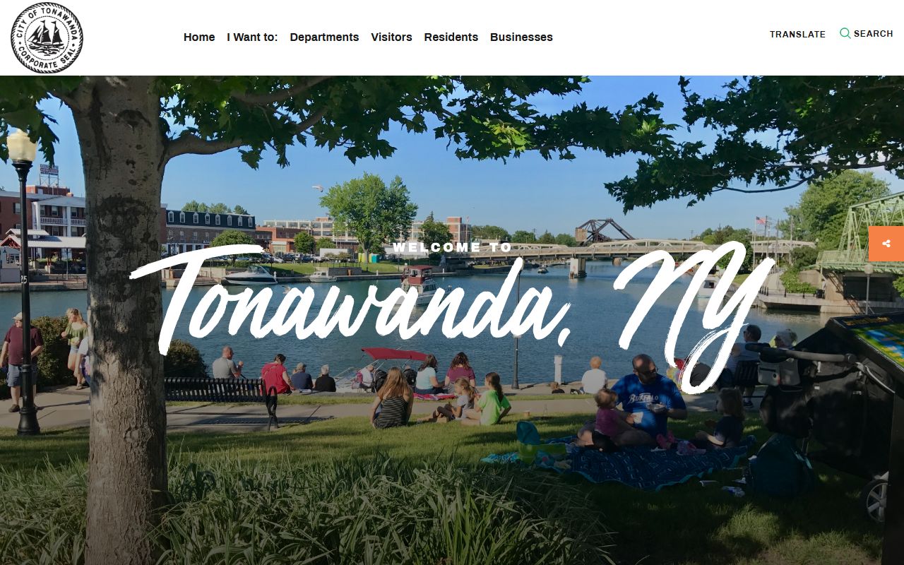 Tonawanda booking reports city of Tonawanda