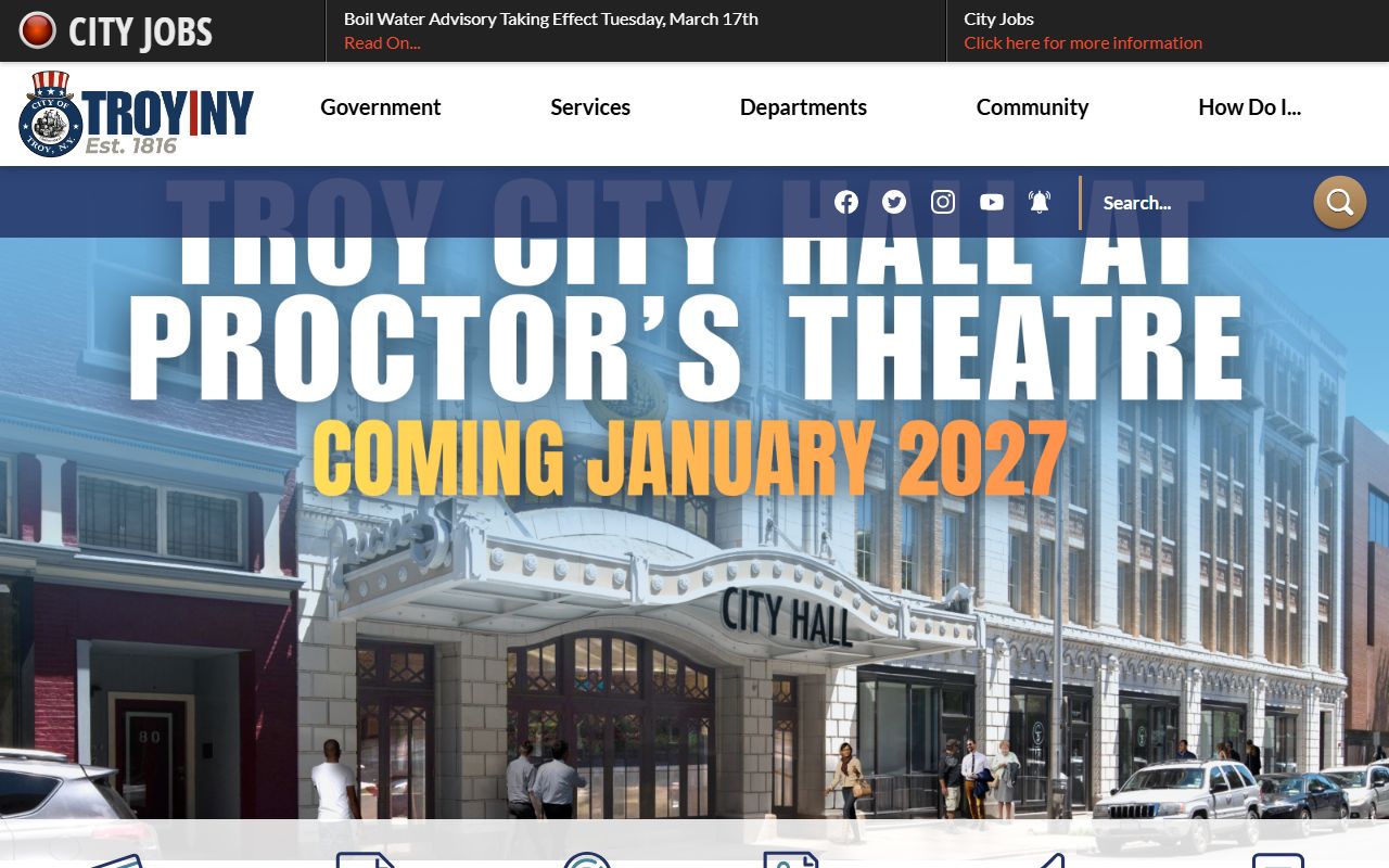 Troy booking reports city of Troy