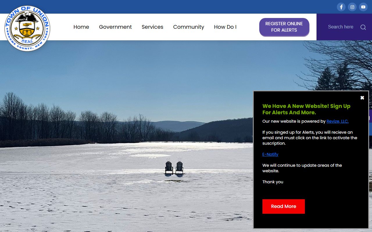 Union booking reports town of Union