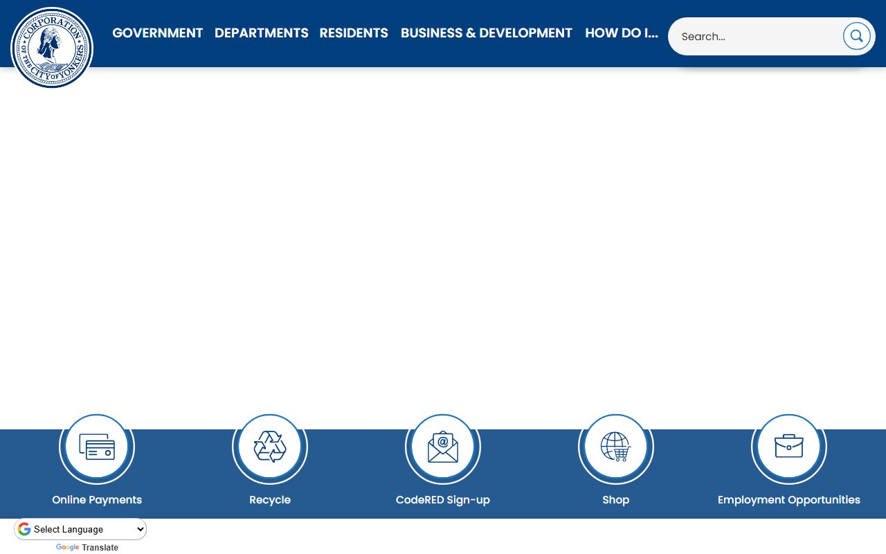 Yonkers booking reports city of Yonkers