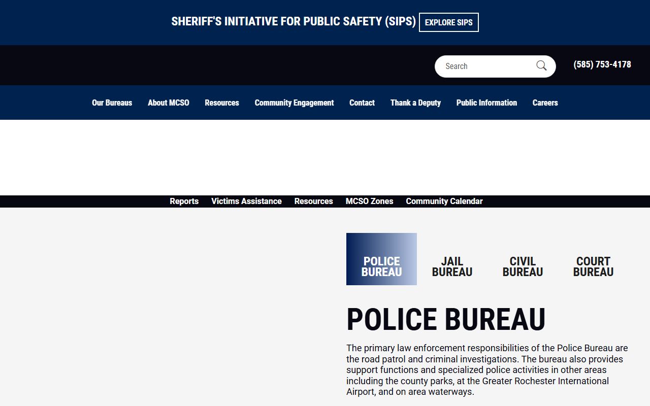 Monroe County Sheriff booking reports