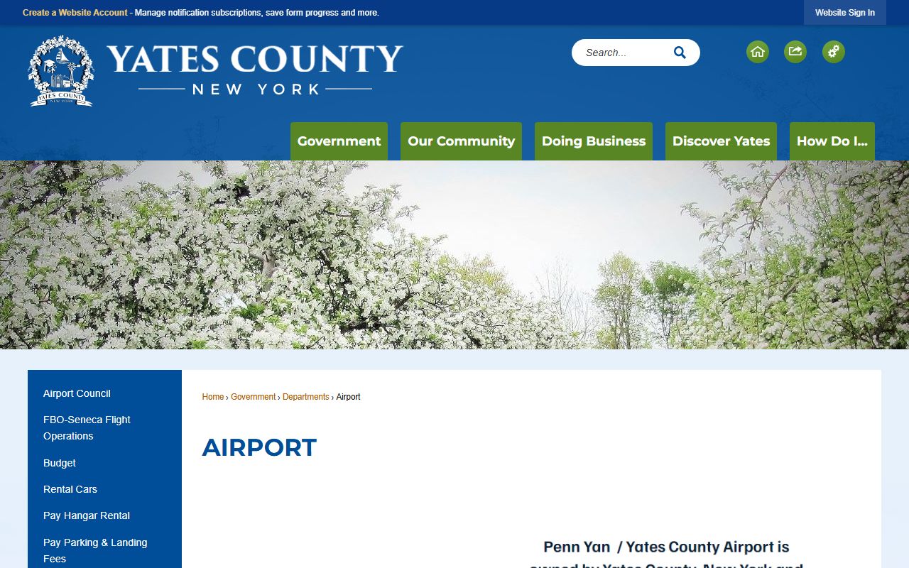 Yates County booking reports county clerk website